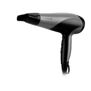 Sèche-cheveux Remington D3190S Ionic Dry 2200W Noir et Argenté