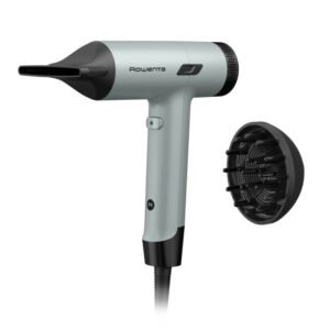 Rowenta Tiny HY7120 sèche-cheveux 1600 W Noir, Vert