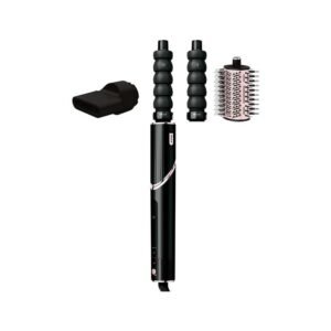 Seche-cheveux & styler soufflant 2 en 1- SHARK FLEXSTYLE - HD426EU - 3 accessoires - Noir et rose gold - 1400 W