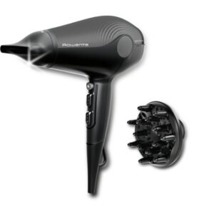 Rowenta Ultra Silence CV6430 sèche-cheveux 1800 W Noir