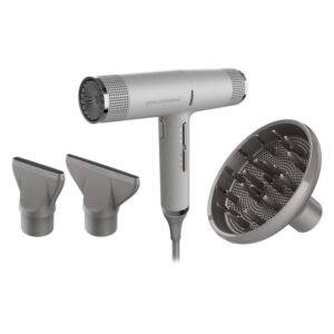 GA.MA iQ Perfetto sèche-cheveux 2000 W Argent