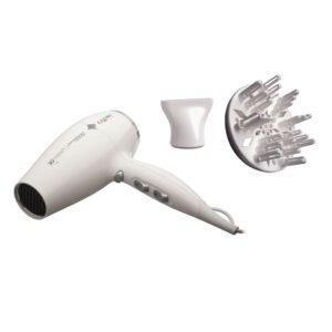GA.MA Diamond Caramic Ion sèche-cheveux 2200 W Blanc