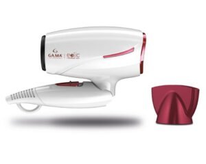 GA.MA Eolic Travel sèche-cheveux 1600 W Rouge, Blanc