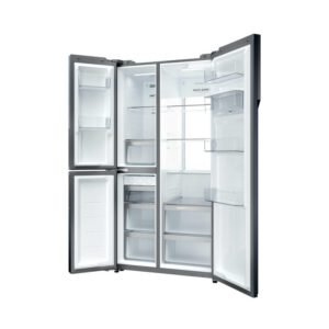 Haier HSPR79F18EWMB frigo américain Pose libre 573 L E Noir