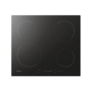 Candy Moderna CI642SCBB Noir Encastrable 60 cm Table de cuisson à induction 4 brûleurs