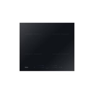 Table de cuisson à induction encastrable Haier Serie 2 60 cm 4 feux Noir HAISJ64MC