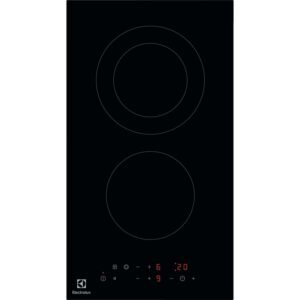 Electrolux LHR3233CK plaque Noir Intégré Céramique 2 zone(s)