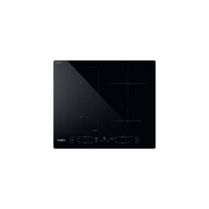 Table de cuisson à induction encastrable Whirlpool WL B4060 CPNE 4 feux 59 cm Noir