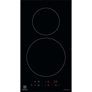 Table de cuisson à induction encastrable 2 feux Electrolux LIT30230C Noir
