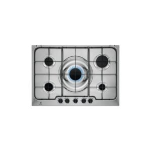 Electrolux RGG7252OOX Inox Intégré 74,5 cm Gaz 5 Brûleurs