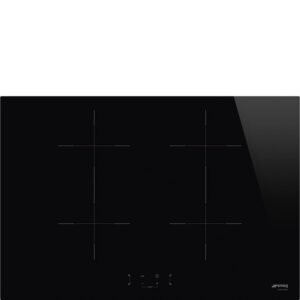 Table de cuisson universelle Smeg SIB2741D Noir