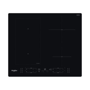 Table de cuisson à induction en vitrocéramique Whirlpool WL B3360 NE Noir