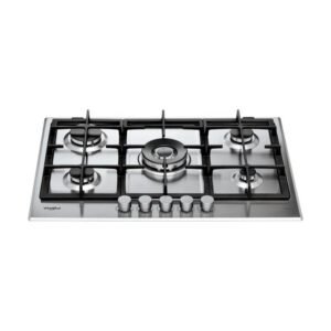 Table de cuisson à gaz Whirlpool - GMAL 7522/IXL en acier inoxydable