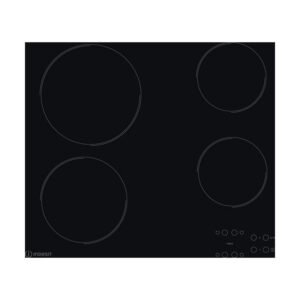 Indesit AAR 160 C Noir Intégré 58 cm Céramique 4 zone(s)