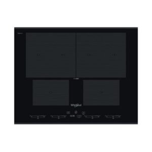 Whirlpool SMO 654 OF/BT/IXL Noir Encastrable 65 cm induction 4 feux