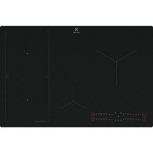 Electrolux EIS82453IZ Noir Intégré 80 cm Plaque avec zone à induction 4 zone(s)