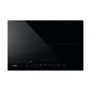 Whirlpool WF S1577 CPNE Noir Intégré 77 cm Plaque avec zone à induction 4 zone(s)