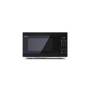 Sharp YC-MG81E-B micro-onde Noir Micro-ondes grill Comptoir 28 L 900 W