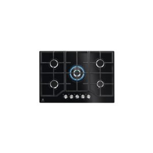 Electrolux EGG7536K Noir Encastrable 74 cm Gaz 5 Brûleurs
