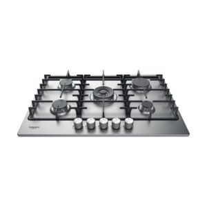 Table de cuisson à gaz Hotpoint Ariston PPH 75G DF/IX