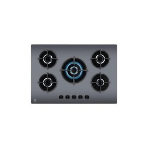 Electrolux EGG75372M Miroir encastrable 74 cm Gaz 5 feux