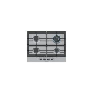 Siemens EC6A5HI90 plaque Noir, Acier inoxydable Intégré 60 cm Gaz 4 zone(s)