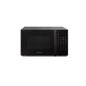 Four à micro-ondes combiné Hisense H23MOBS5HG à surface plane 23 L 800 W Noir