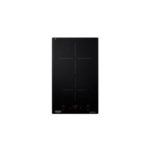De'Longhi PIN 32 Noir Plaque de cuisson à induction encastrable 30 cm 2 feux