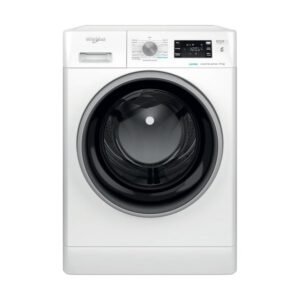 Whirlpool FFB 1048 BSV IT machine à laver Charge avant 10 kg 1400 tr/min Blanc
