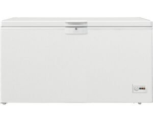 Beko HSM46740 congélateur Congélateur coffre Pose libre 451 L E Blanc