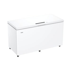 Haier HCE520D Congélateur coffre Pose libre 508 L Blanc