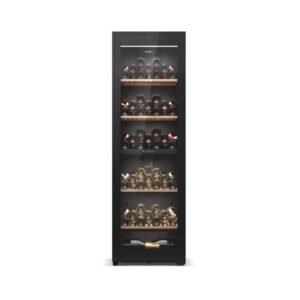 Haier Wine Bank 60 Serie 7 HWS236GDEH1 Refroidisseur de vin compresseur Pose libre Noir 236 bouteille(s)