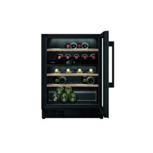 Bosch Serie 6 KUW21AHG0 refroidisseur à vin Intégré Noir 44 bouteille(s)