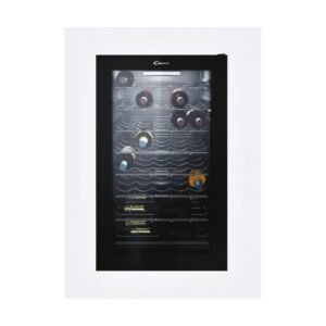 Candy DiVino CWC 150 EM/NF Refroidisseur de vin compresseur Pose libre Noir 41 bouteille(s)