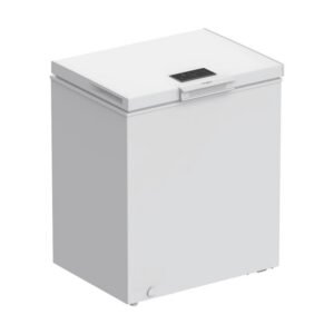 Whirlpool W3RHS14EW Congélateur coffre Pose libre 142 L Blanc