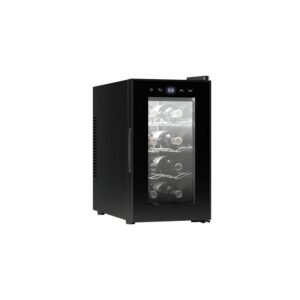 Cecotec GrandSommelier 830 Refroidisseur de vin thermoélectrique Pose libre Noir 8 bouteille(s)