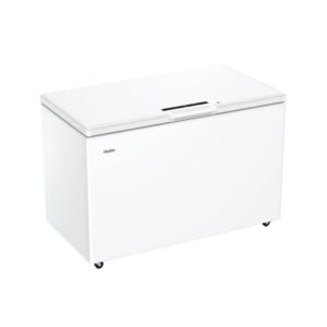 Haier HCE420D Congélateur coffre Pose libre 418 L E Blanc