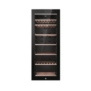Haier Wine Bank 50 Serie 5 HWS84GA Refroidisseur de vin compresseur Autoportante Noir 84 bouteille(s)
