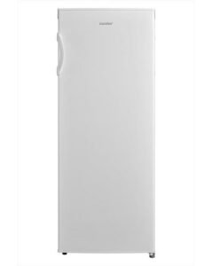 Congélateur vertical COMFEE' RCU219WH2, classe E, avec tiroirs, 160 litres, capacité de congélation 10 kg/24 h
