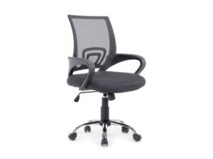 Equip 651014 chaise et fauteuil de bureau Siège rembourré Dossier grillagé