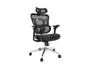 Equip 651051 chaise et fauteuil de bureau Siège respirant Dossier grillagé