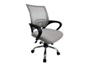 Equip 651015 chaise et fauteuil de bureau Siège rembourré Dossier grillagé