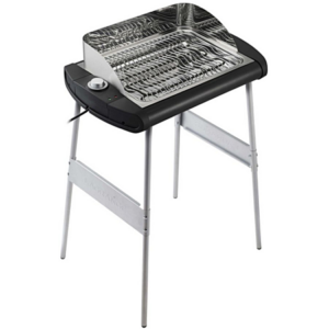 Barbecue Pavillon Lagrange 319005 2300 W Argent et Noir