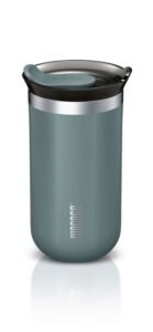 WACACO Octaroma Lungo Mug Isotherme 300 ml – Acier inoxydable, double paroi sous vide, étanche, idéal café long & voyage -Bleu