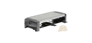 Appareil à raclette Princess 162830 1300W 8 personnes Noir