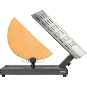 Gril à raclette Livoo DOC314 600W 6-8 personnes Noir