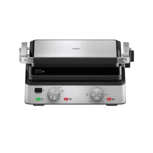 Gril contact Braun CG 7020 2000W 667cm2 Noir/Argent