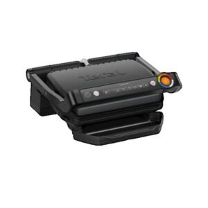 Gril électrique Tefal OptiGrill GC717810 2000W Noir
