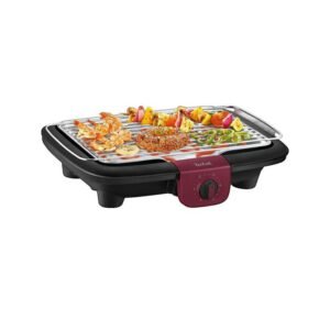 Gril électrique Tefal EasyGrill BG90E5 2300W Noir/Bourgogne