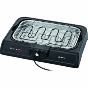 Gril électrique Ariete 723 2000W avec plateau amovible Noir